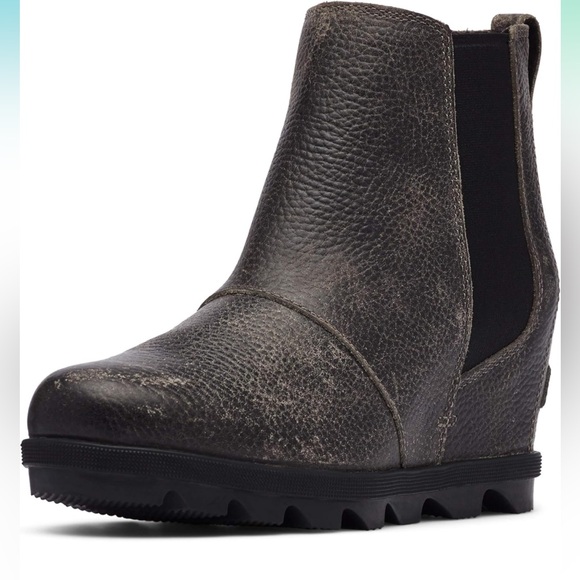 Sorel Joan of Arc Wedge Bootie - Picture 2 of 4